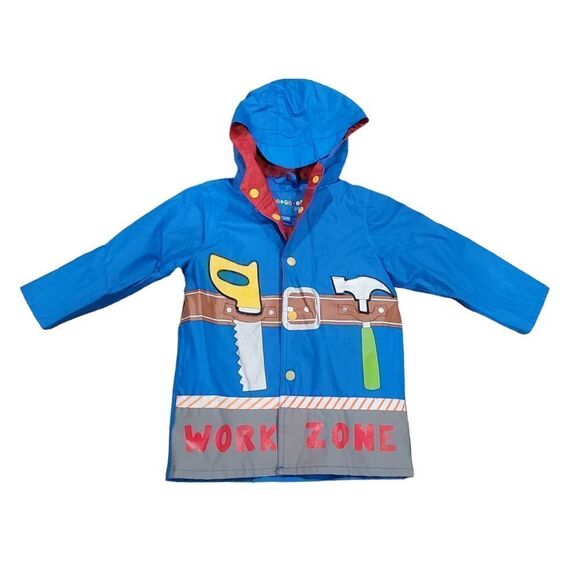 Boys graphic Raincoat - Picture 1 of 5